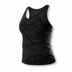 Biotex Sprint sleeveless woman base layer - Black