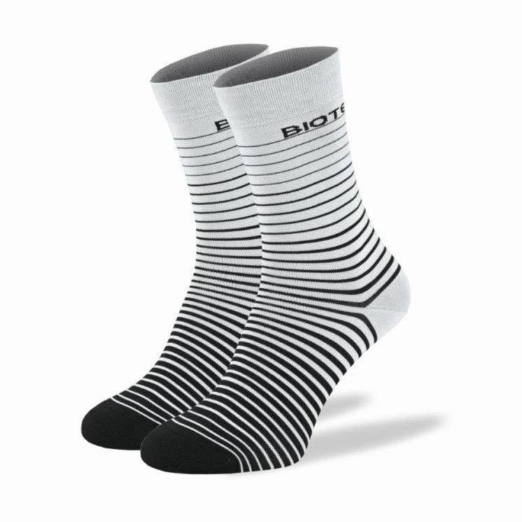Biotex Striped socks - White