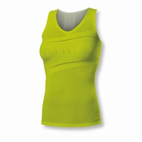 Biotex Summerlight sleeveless woman base layer - Green