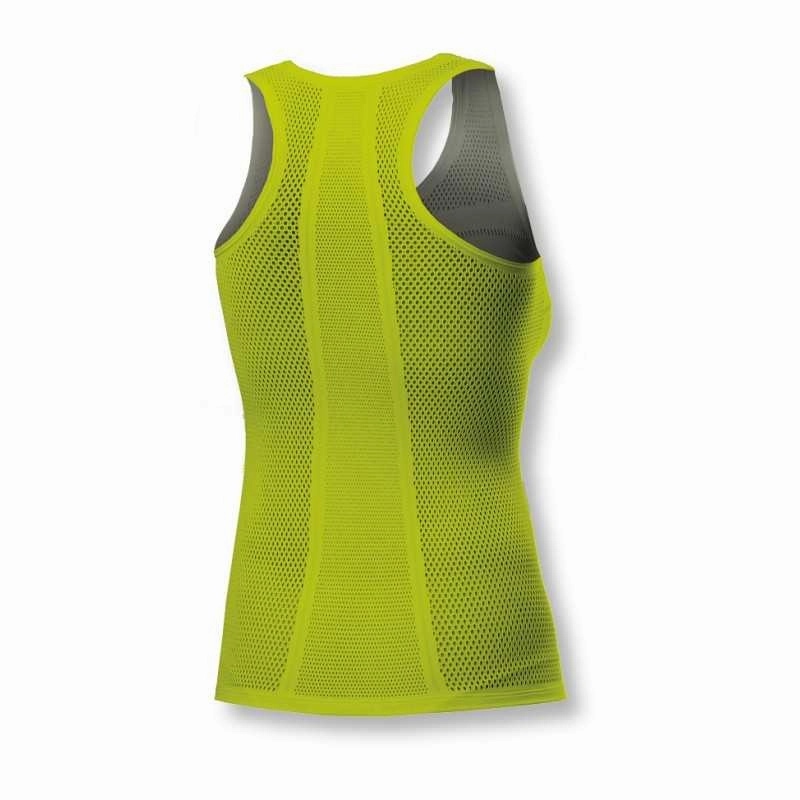 Biotex Summerlight sleeveless woman base layer - Green