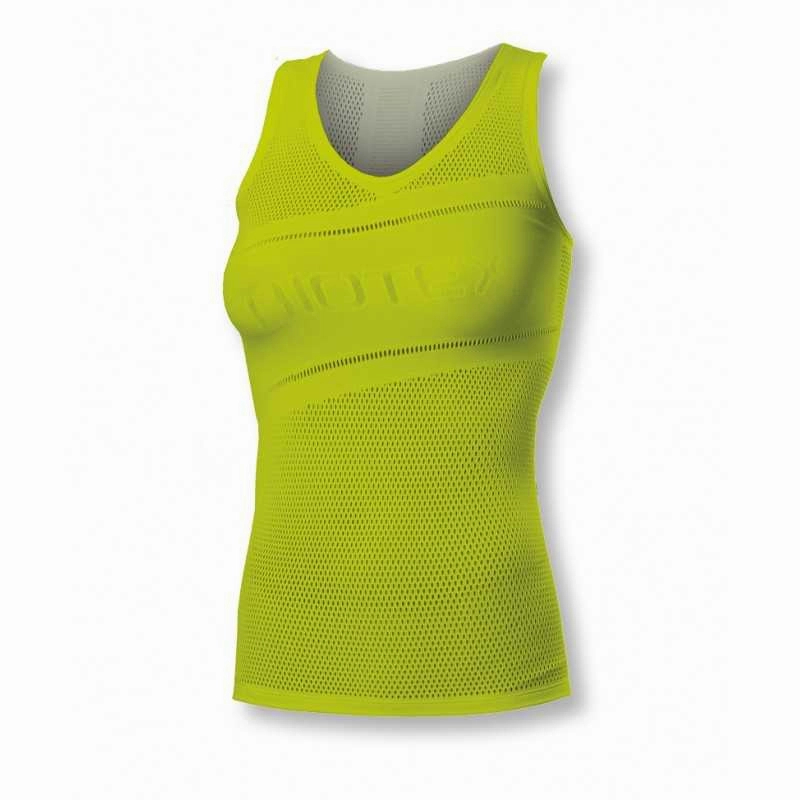 Biotex Summerlight sleeveless woman base layer - Green
