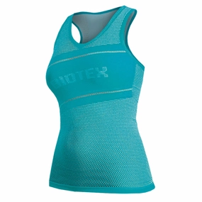 Biotex Summerlight sleeveless woman base layer - Light blue
