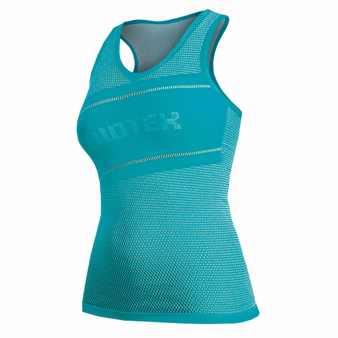 Biotex Summerlight sleeveless woman base layer - Light blue