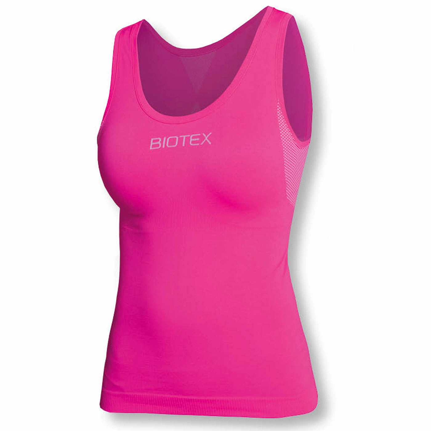 Biotex Sun sleeveless woman base layer - Fuchsia