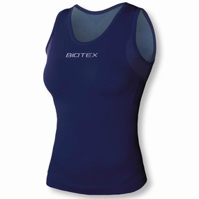 Biotex Sun sleeveless woman base layer - Violet