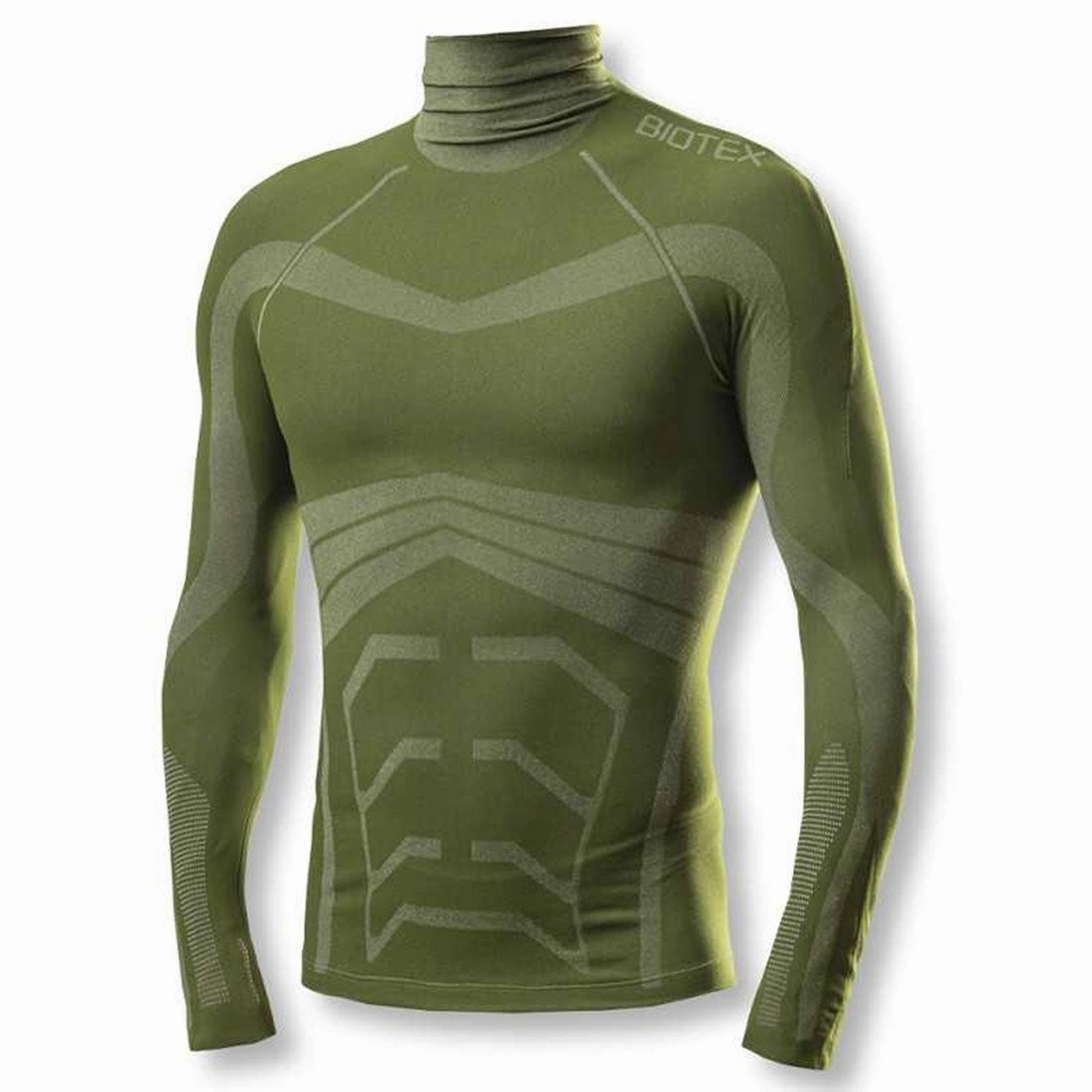 Biotex Turtleneck Limitless base layer - Green