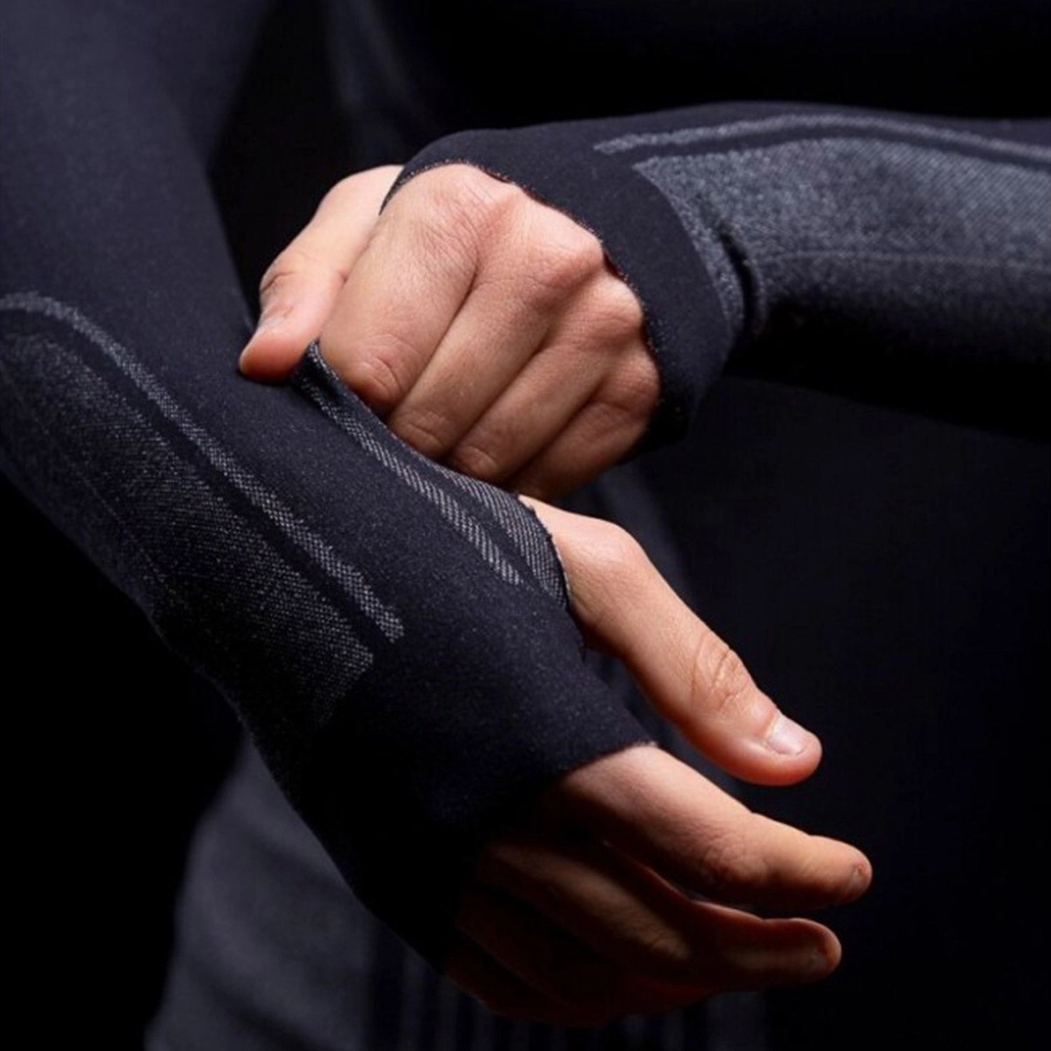 Biotex Turtleneck Limitless base layer - grey black