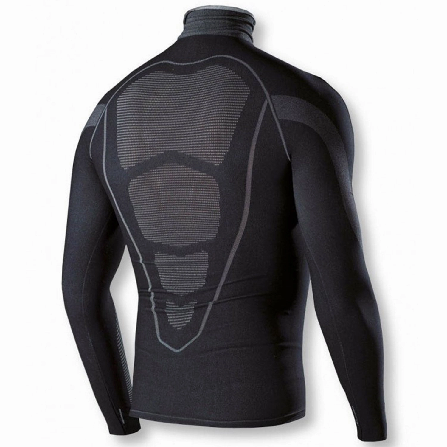 Biotex Turtleneck Limitless base layer - grey black