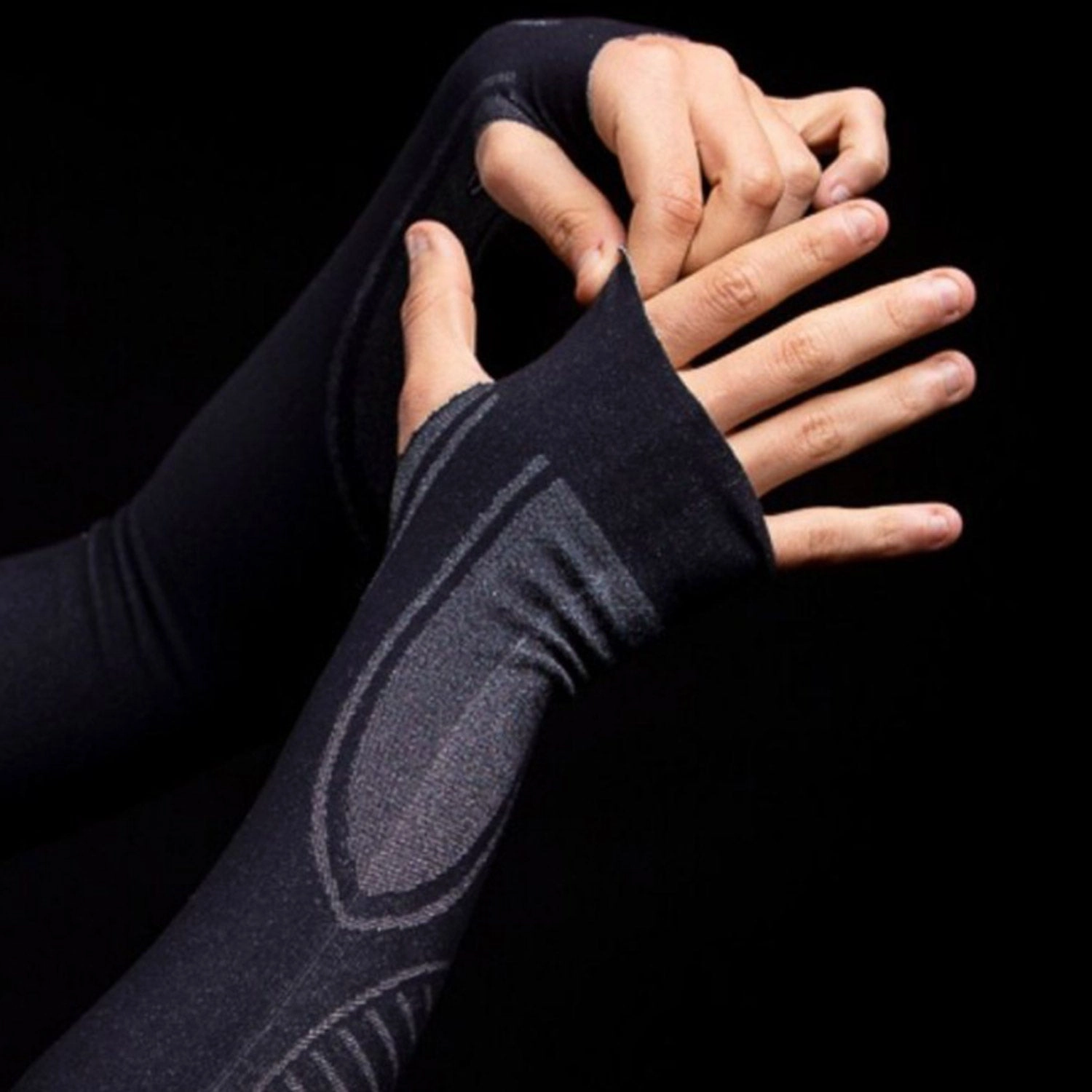 Biotex Turtleneck Limitless base layer - grey black