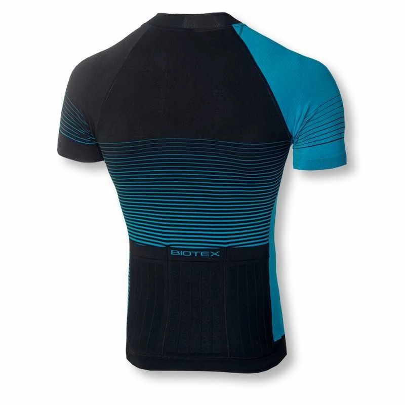 Biotex Ultra Millerighe jersey - Blue