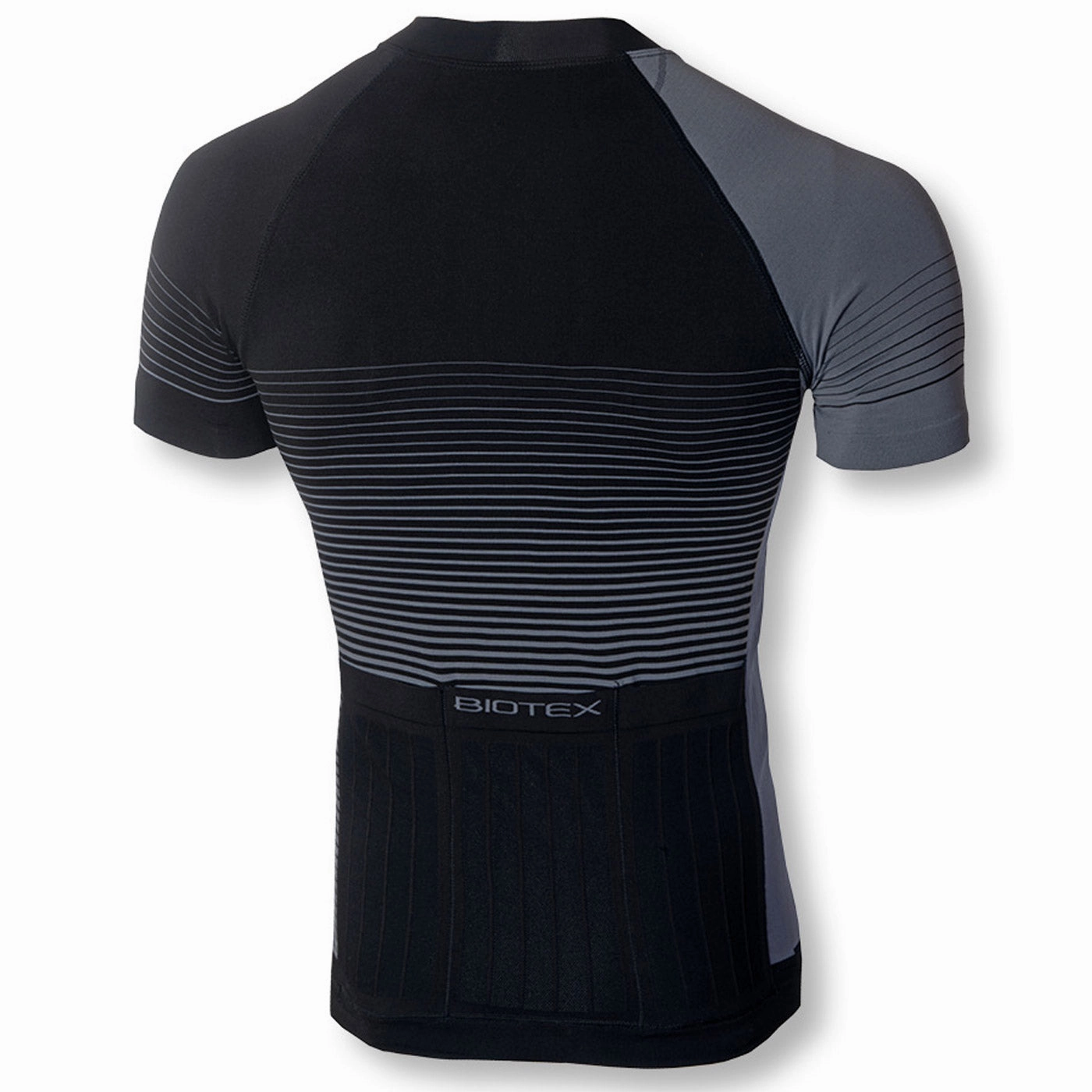 Biotex Ultra Millerighe jersey - Grey