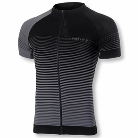 Biotex Ultra Millerighe jersey - Grey