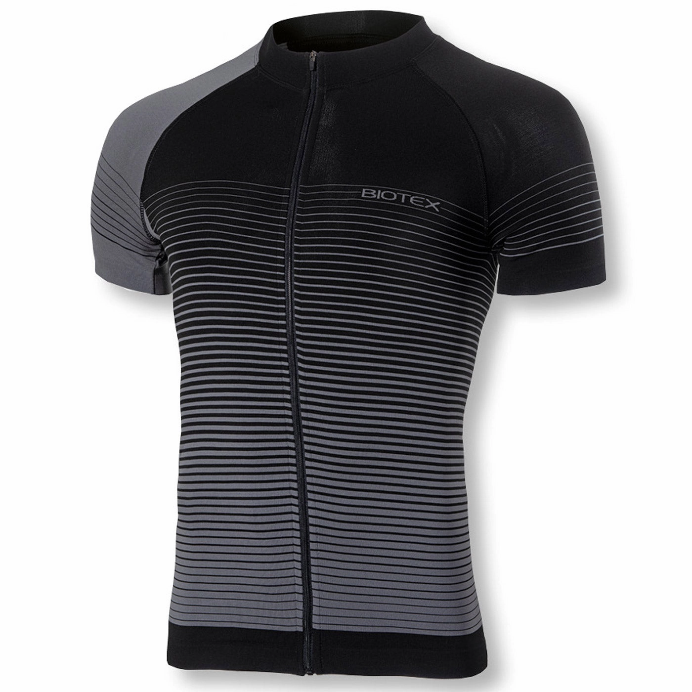 Biotex Ultra Millerighe jersey - Grey