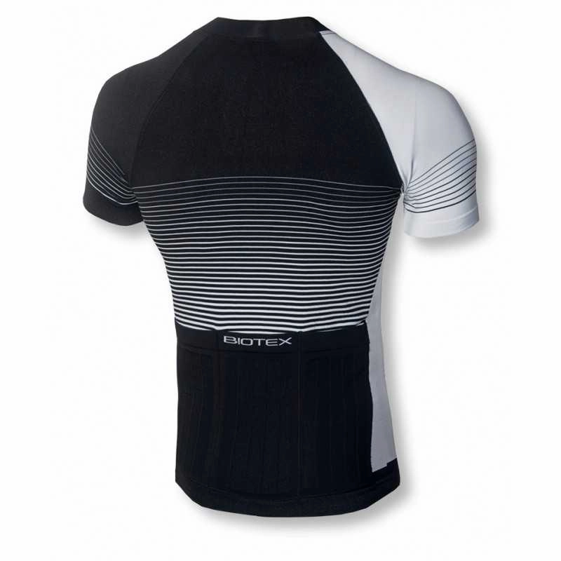 Biotex Ultra Millerighe jersey - White