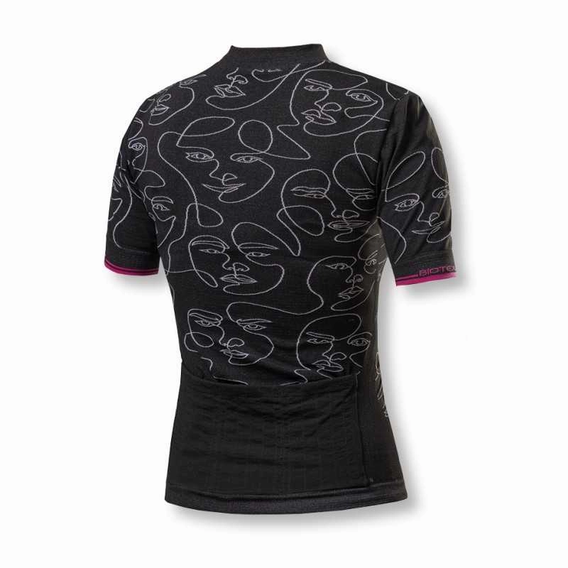 Biotex Visi Soffio women jersey - Black