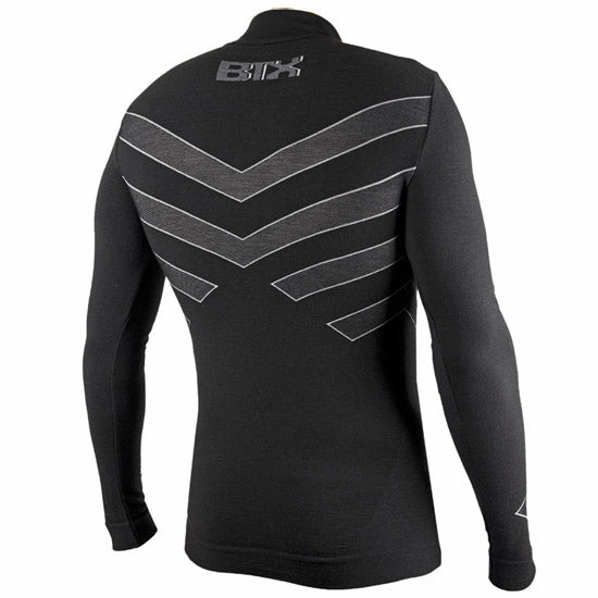 Biotex Warm Touch L/S Base Layer - Black