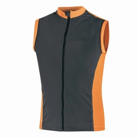Biotex Win Windproof vest - Black orange