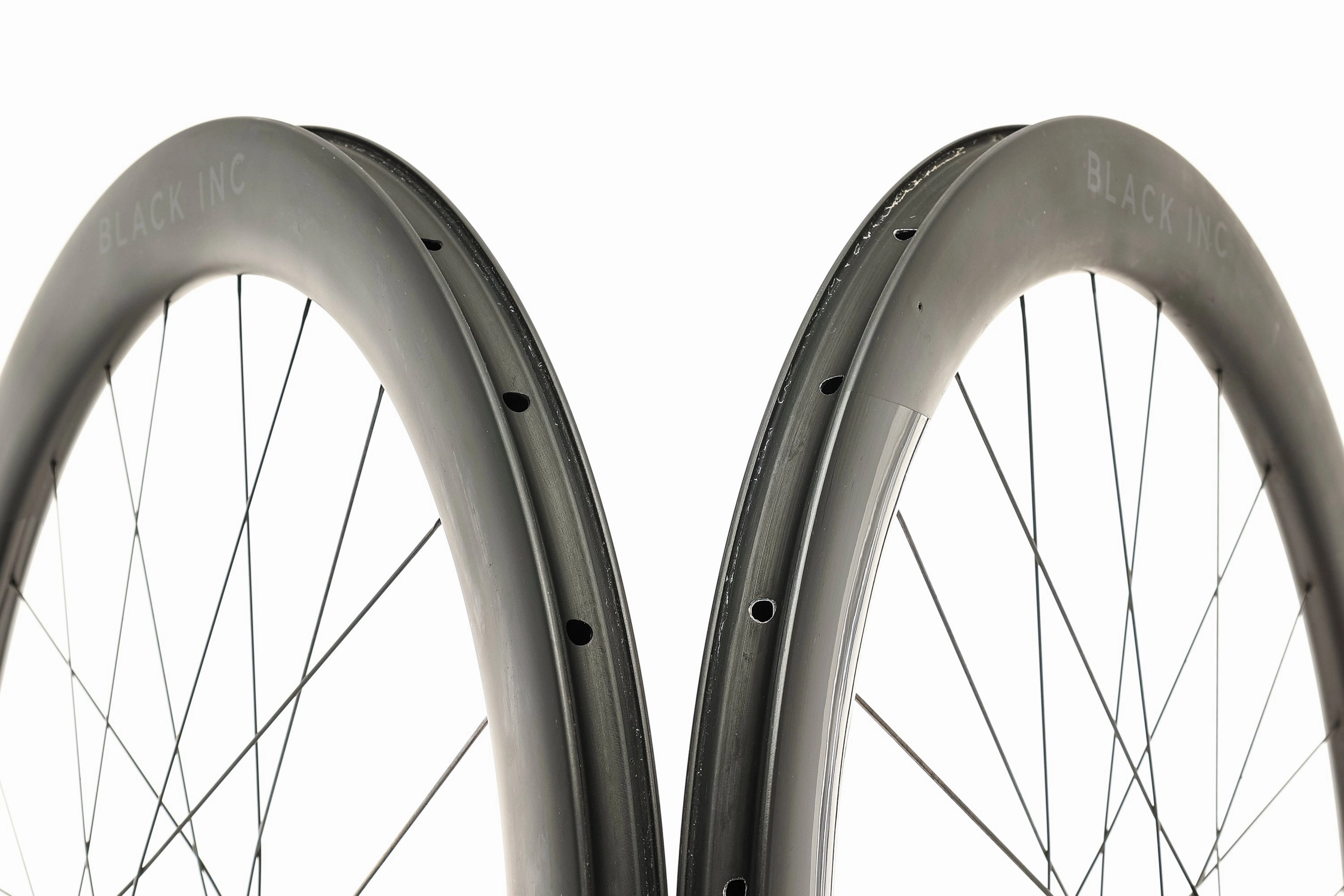 Black Inc Sixty Carbon Tubeless 700c Wheelset