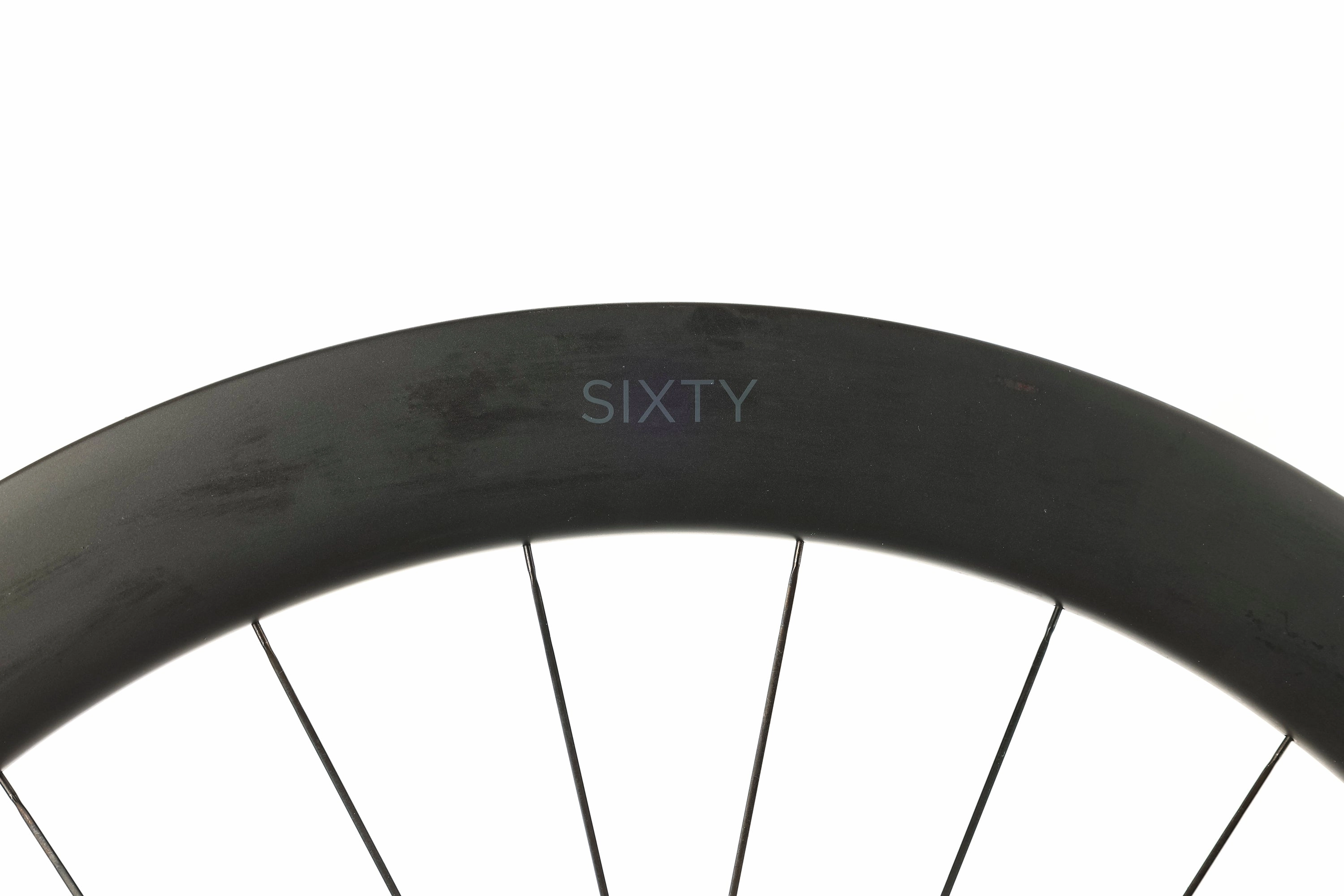 Black Inc Sixty Carbon Tubeless 700c Wheelset