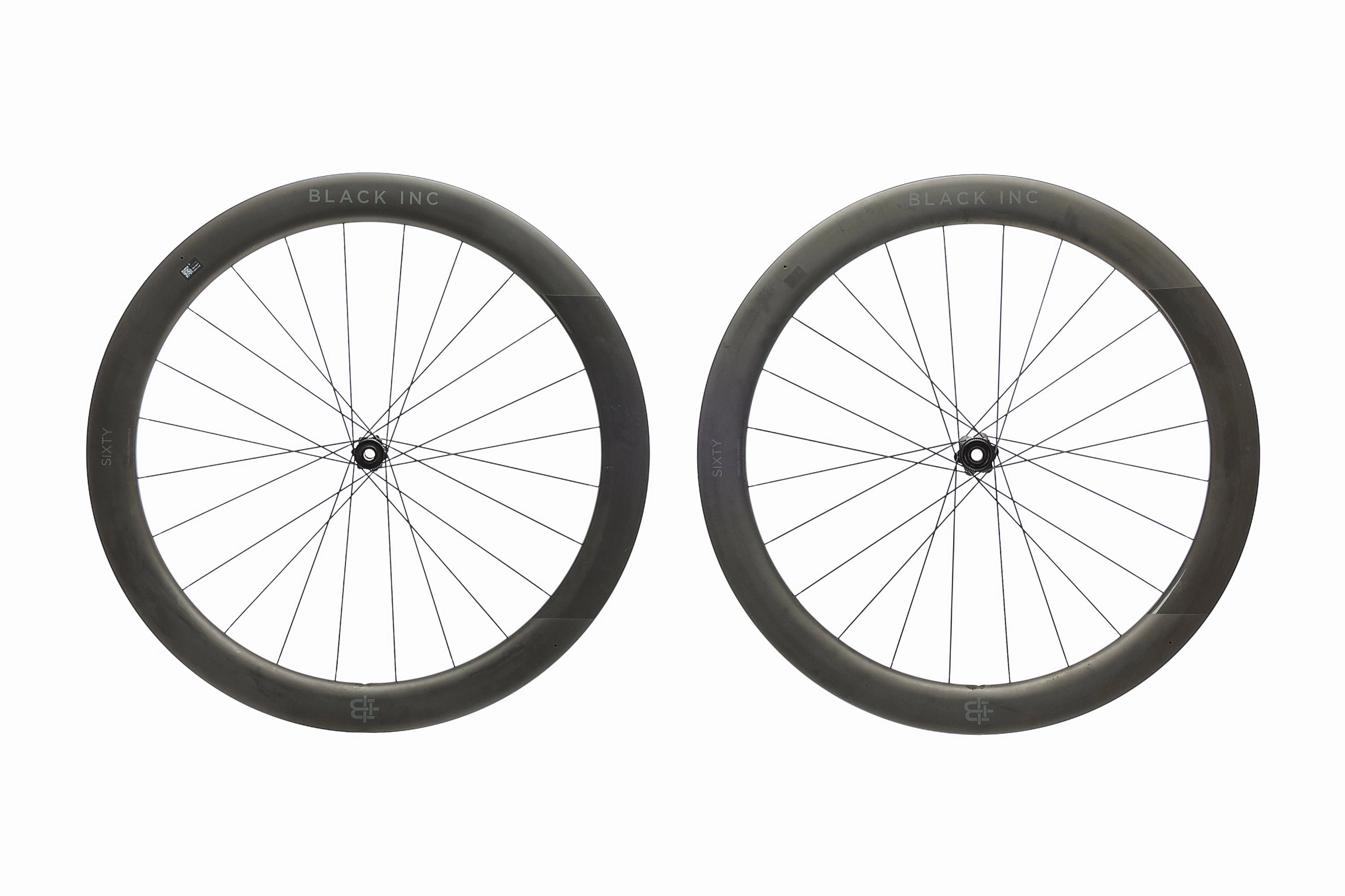 Black Inc Sixty Carbon Tubeless 700c Wheelset