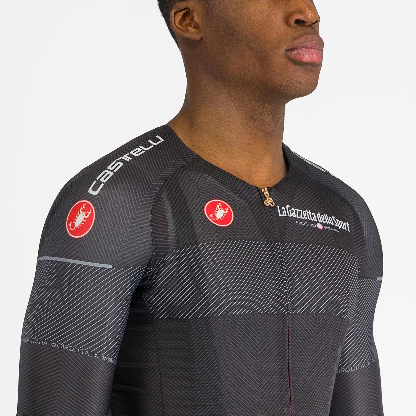 Black Jersey Giro d'Italia 2024 Race