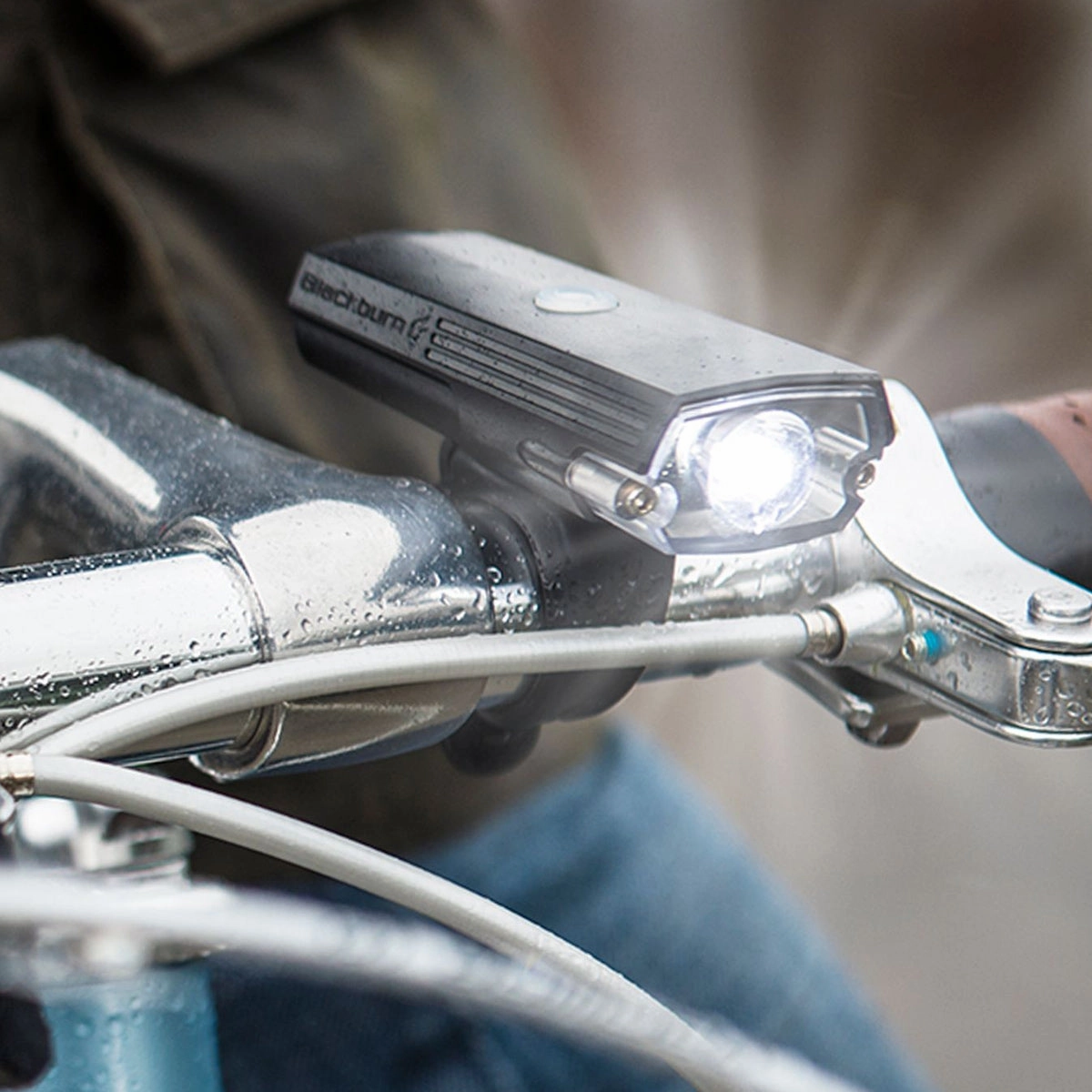 Blackburn Dayblazer 400 front light - Black