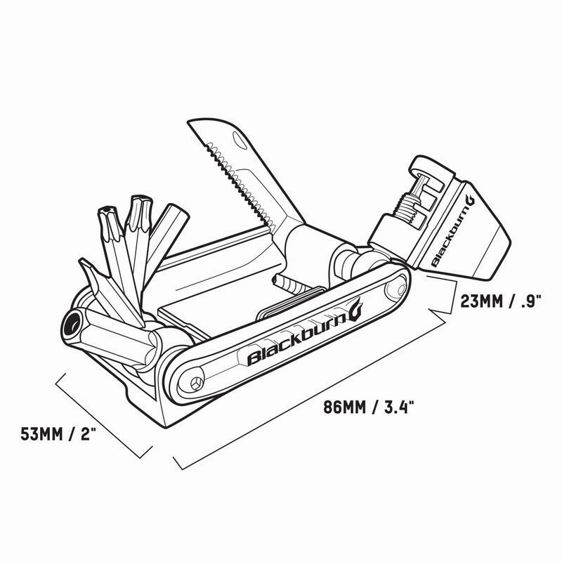 BlackBurn Wayside Multi-Tool