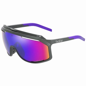 Bolle Chronoshield sunglasses - Titanium Matte Ultraviolet Polarized