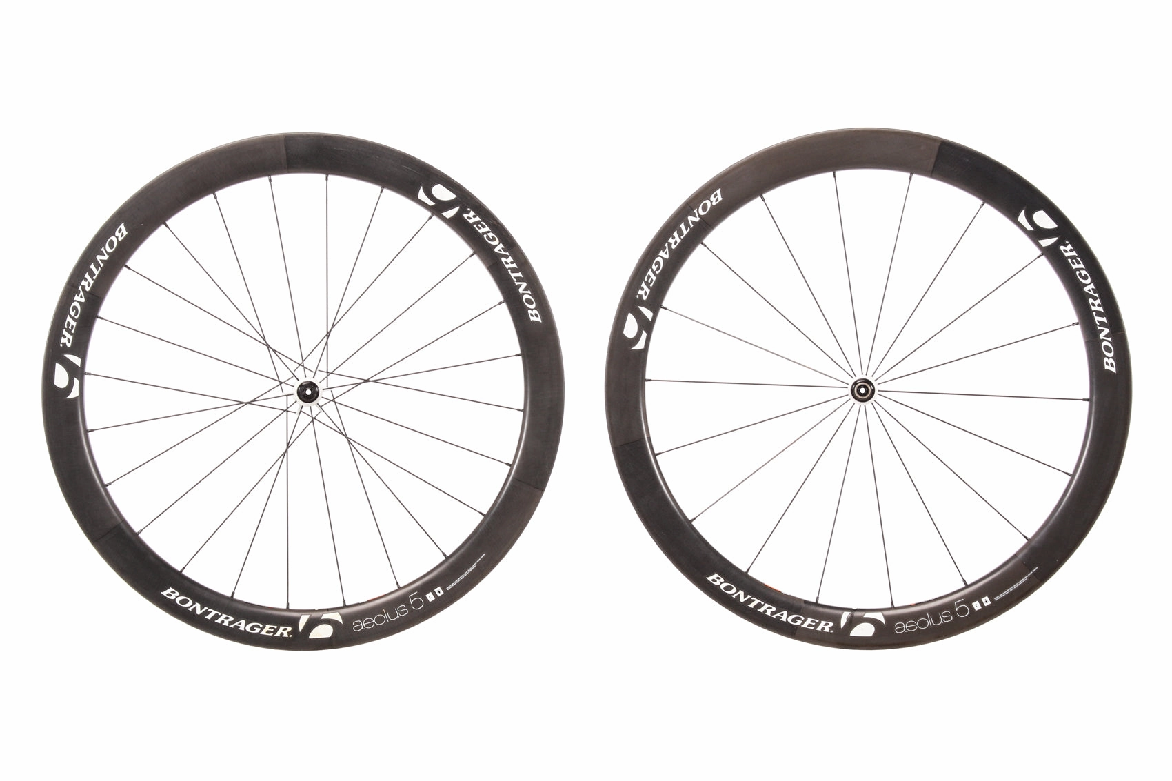 Bontrager Aeolus 5 Carbon Tubular 700c Wheelset