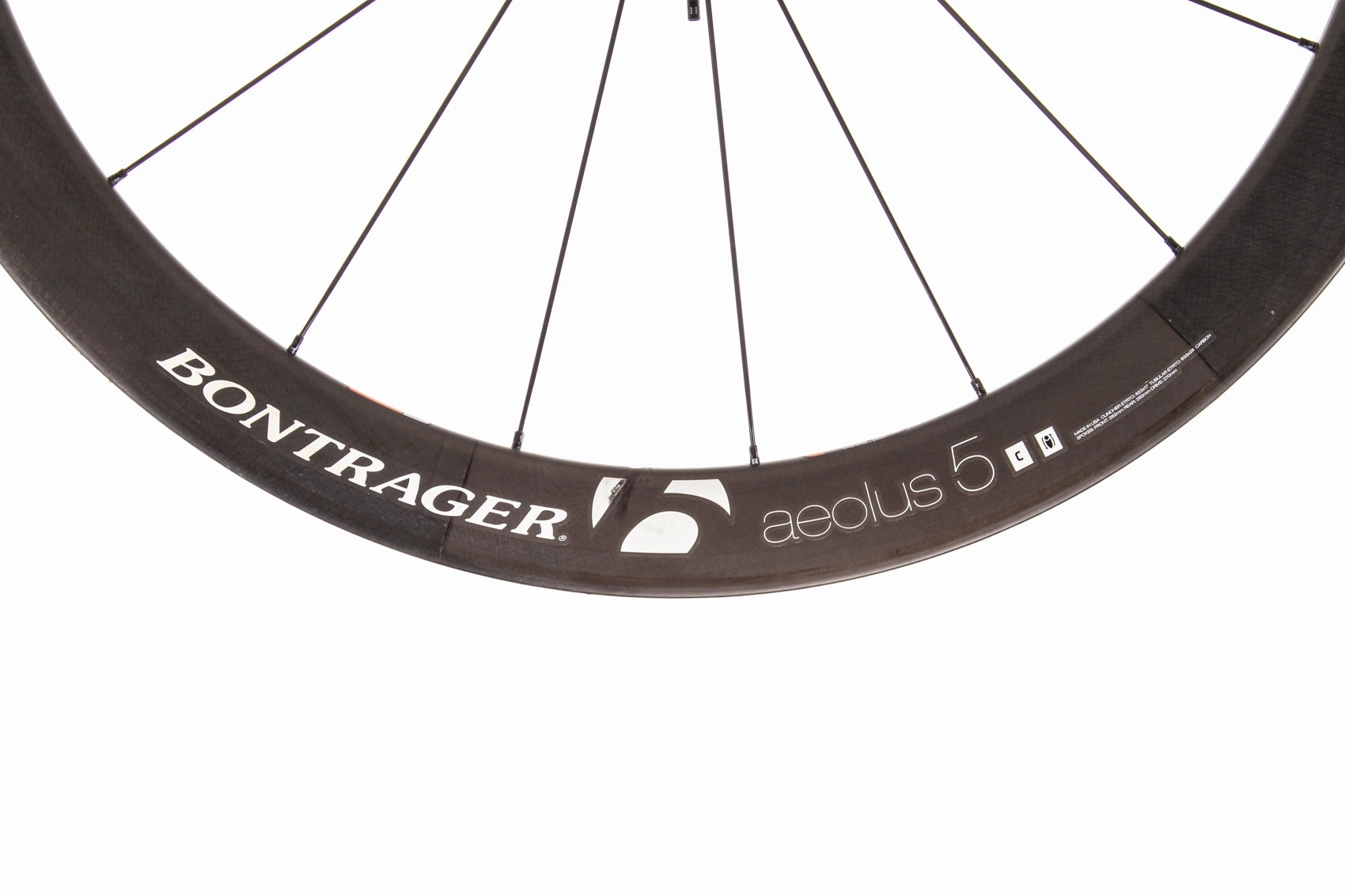 Bontrager Aeolus 5 Carbon Tubular 700c Wheelset