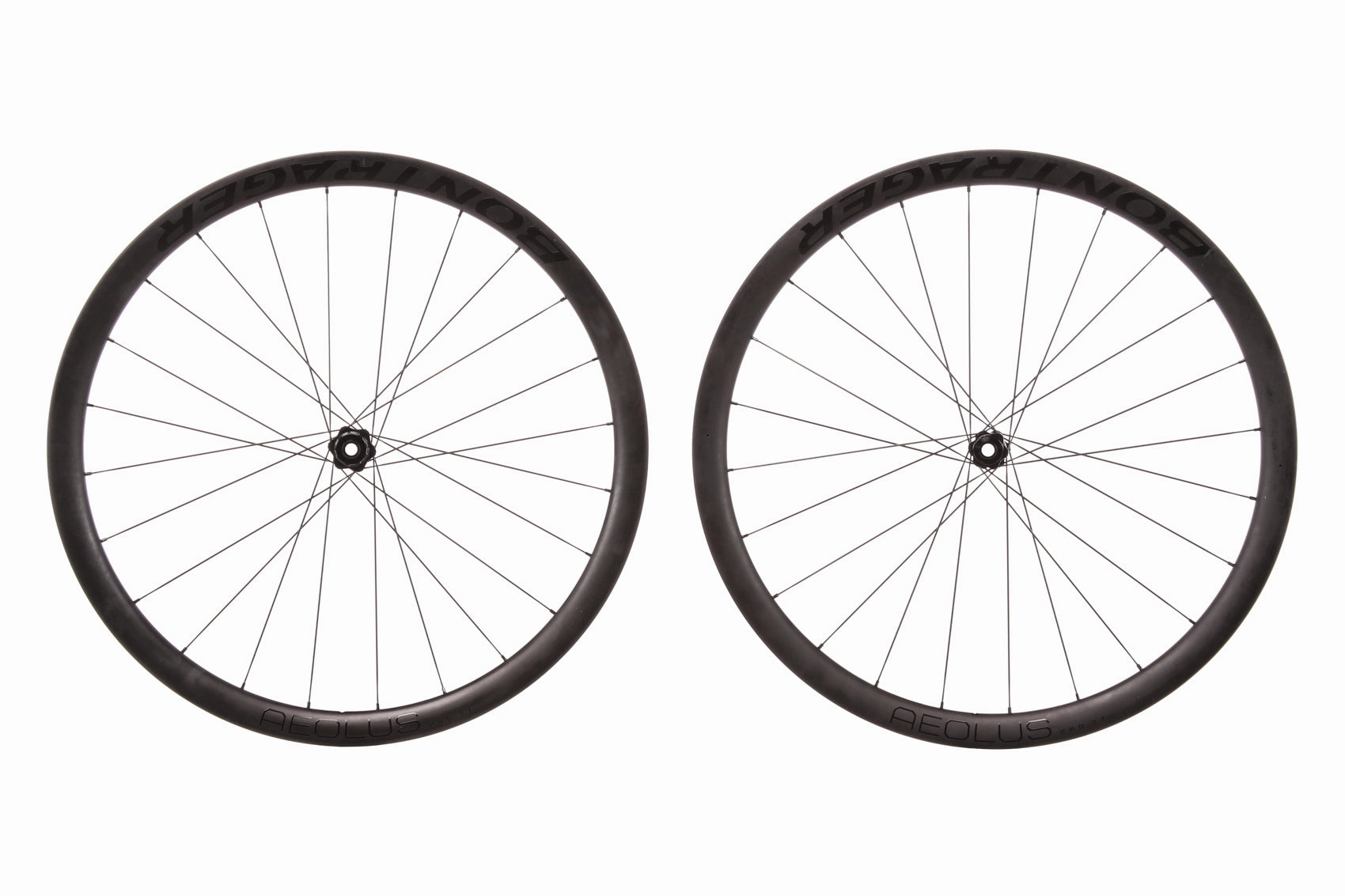 Bontrager Aeolus Pro 37 Carbon Tubeless 700c Wheelset