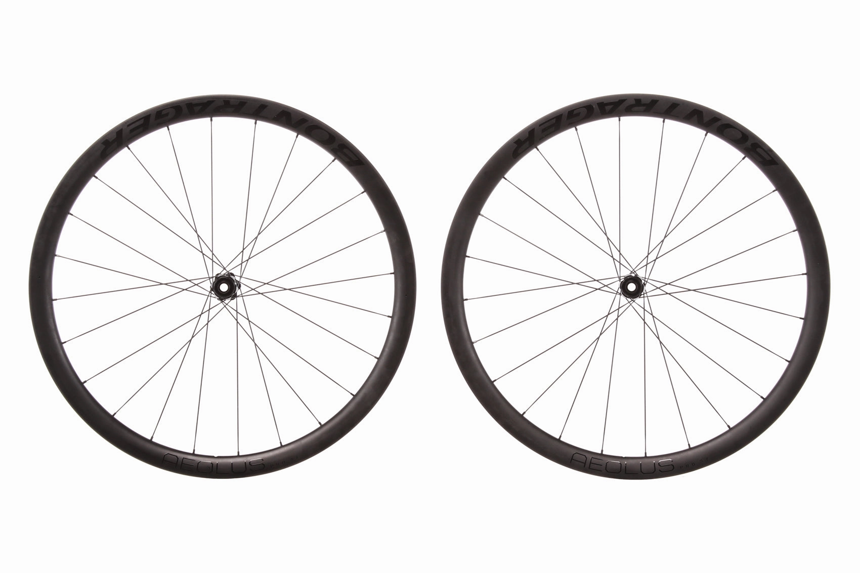 Bontrager Aeolus Pro 37 Carbon Tubeless 700c Wheelset