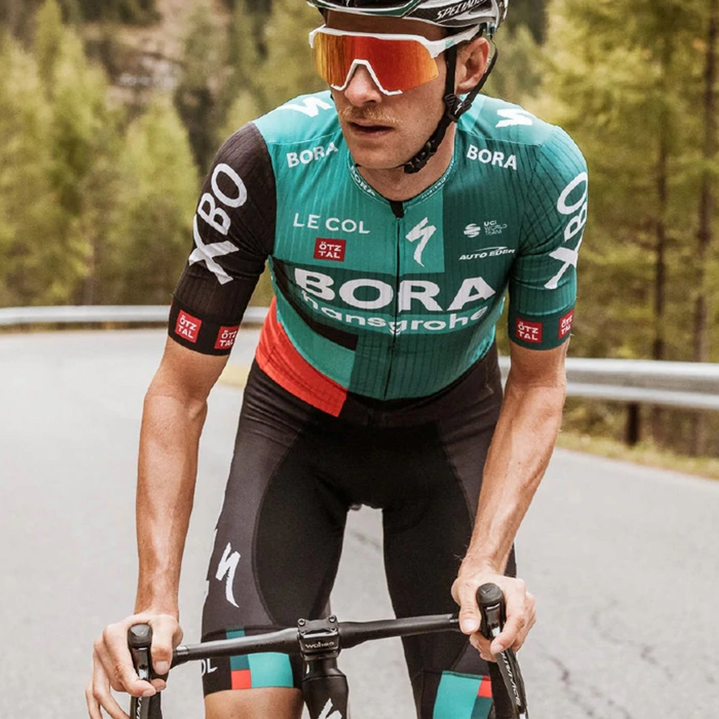 Bora Hansgrohe 2022 Sport bib short