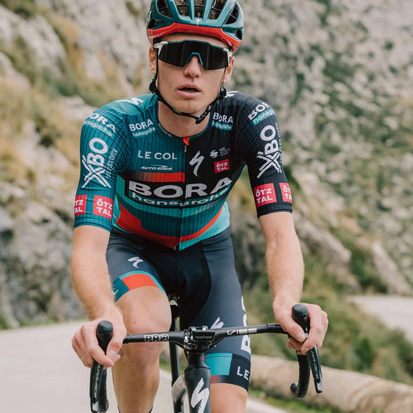 Bora Hansgrohe 2023 Pro Race bib short