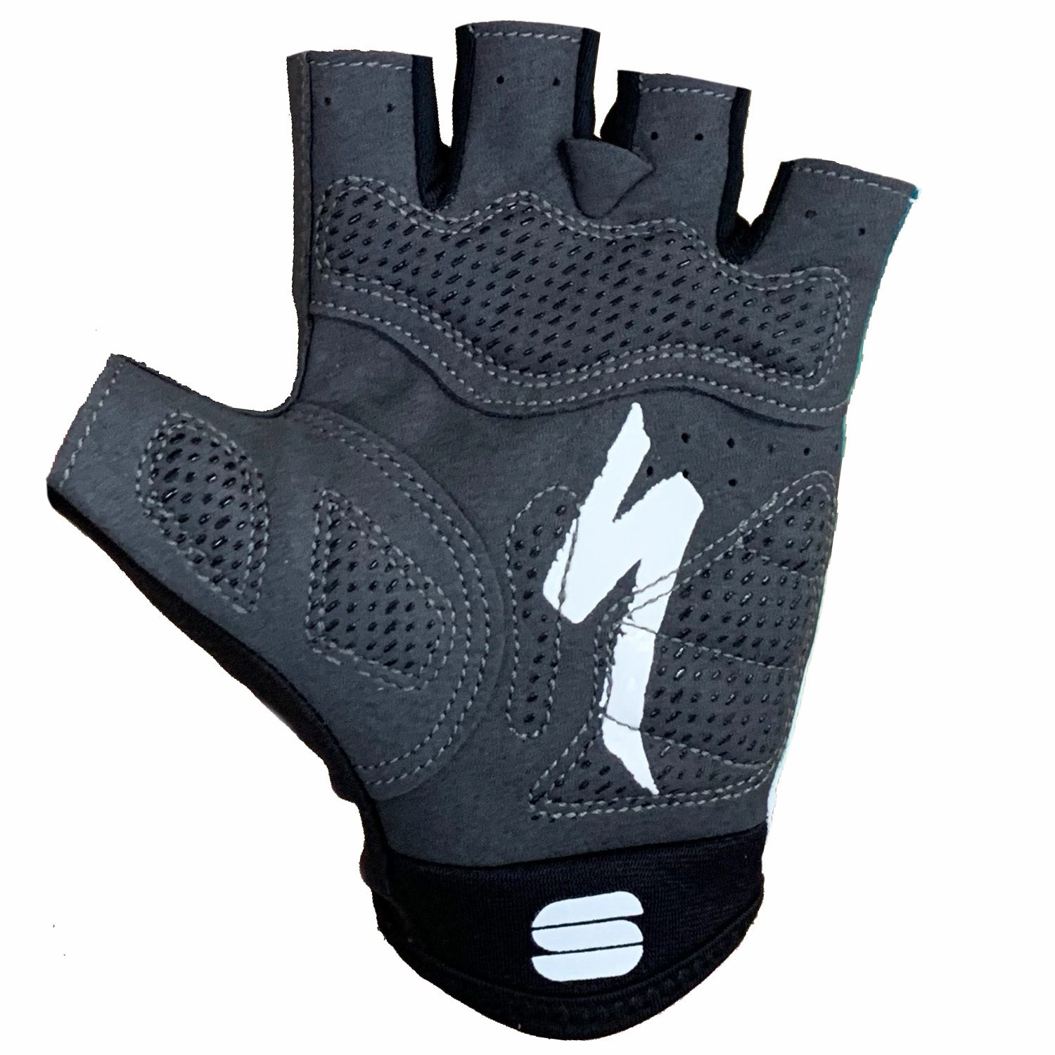 Bora Hansgrohe race 2021 glove - Grey