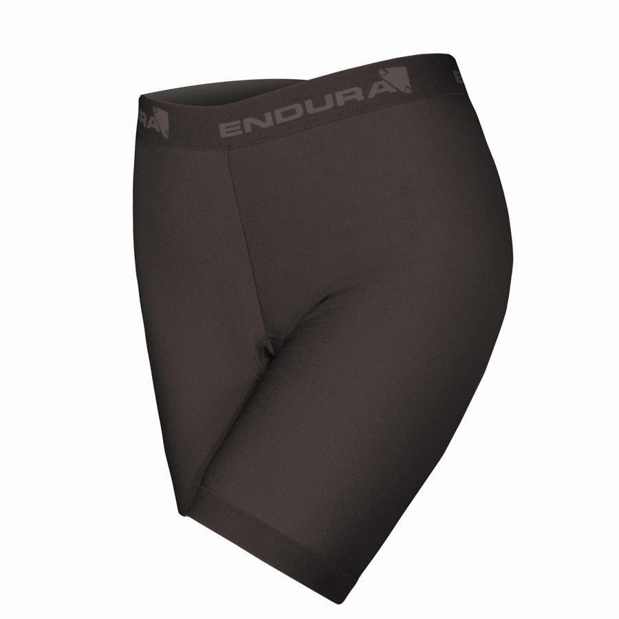 Boxer Woman Endura Mesh - Black