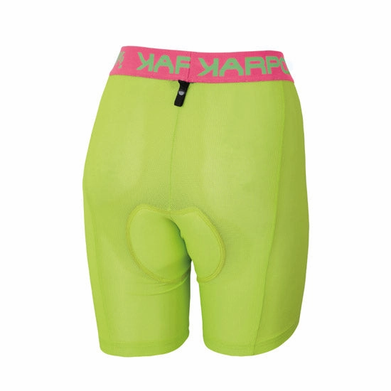 Boxer Woman Karpos Pro-Tec Inner - Green