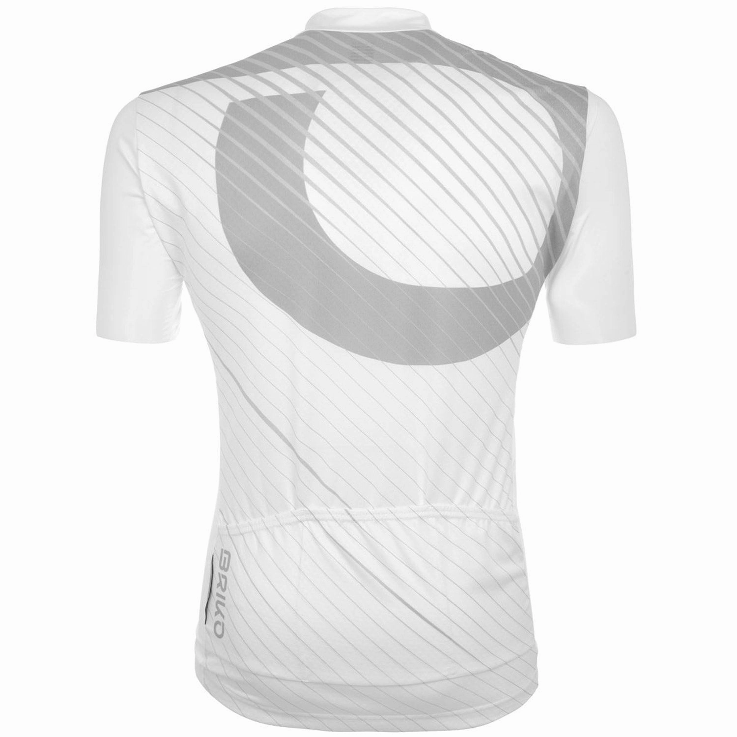 Briko Fresh Graphic jersey - White