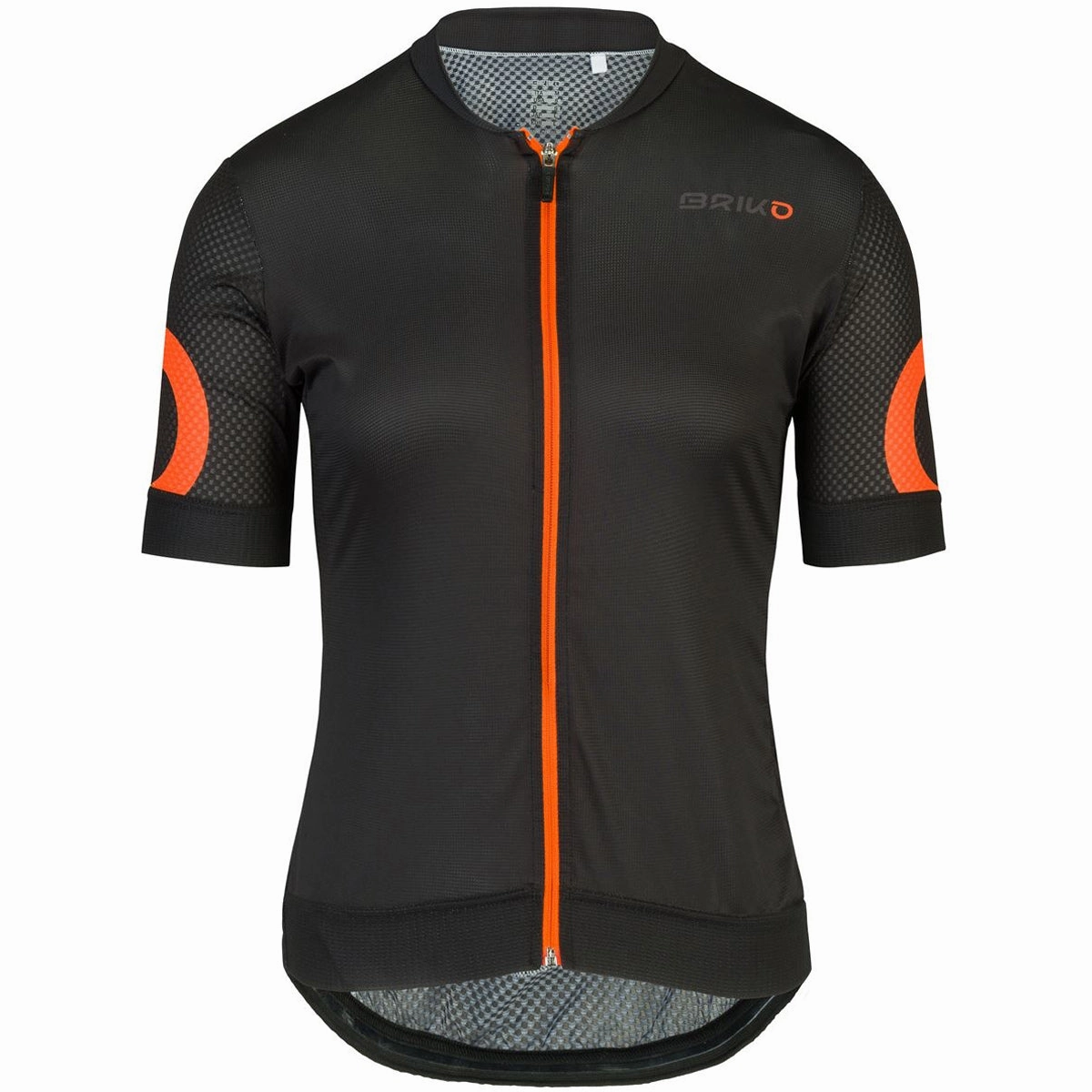 Briko Granfondo 2.0 jersey - Black