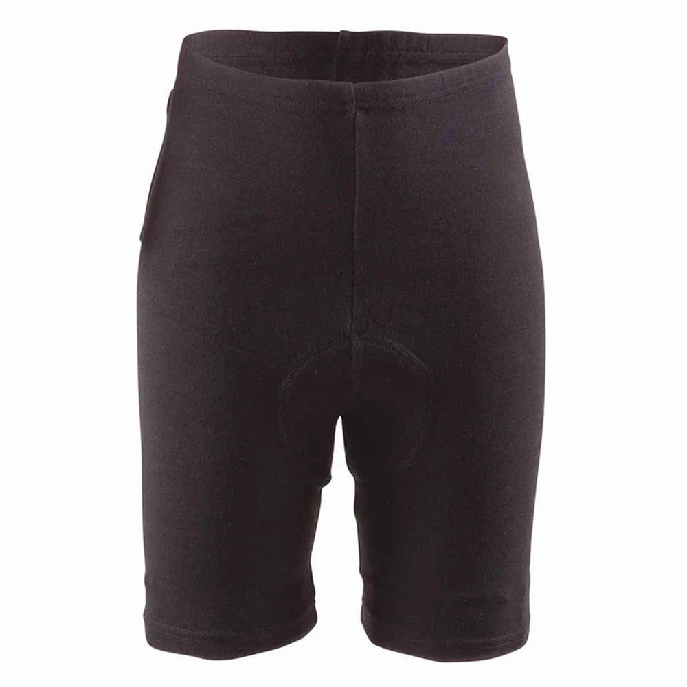 Brn Vintage Wool Short Pants - Black