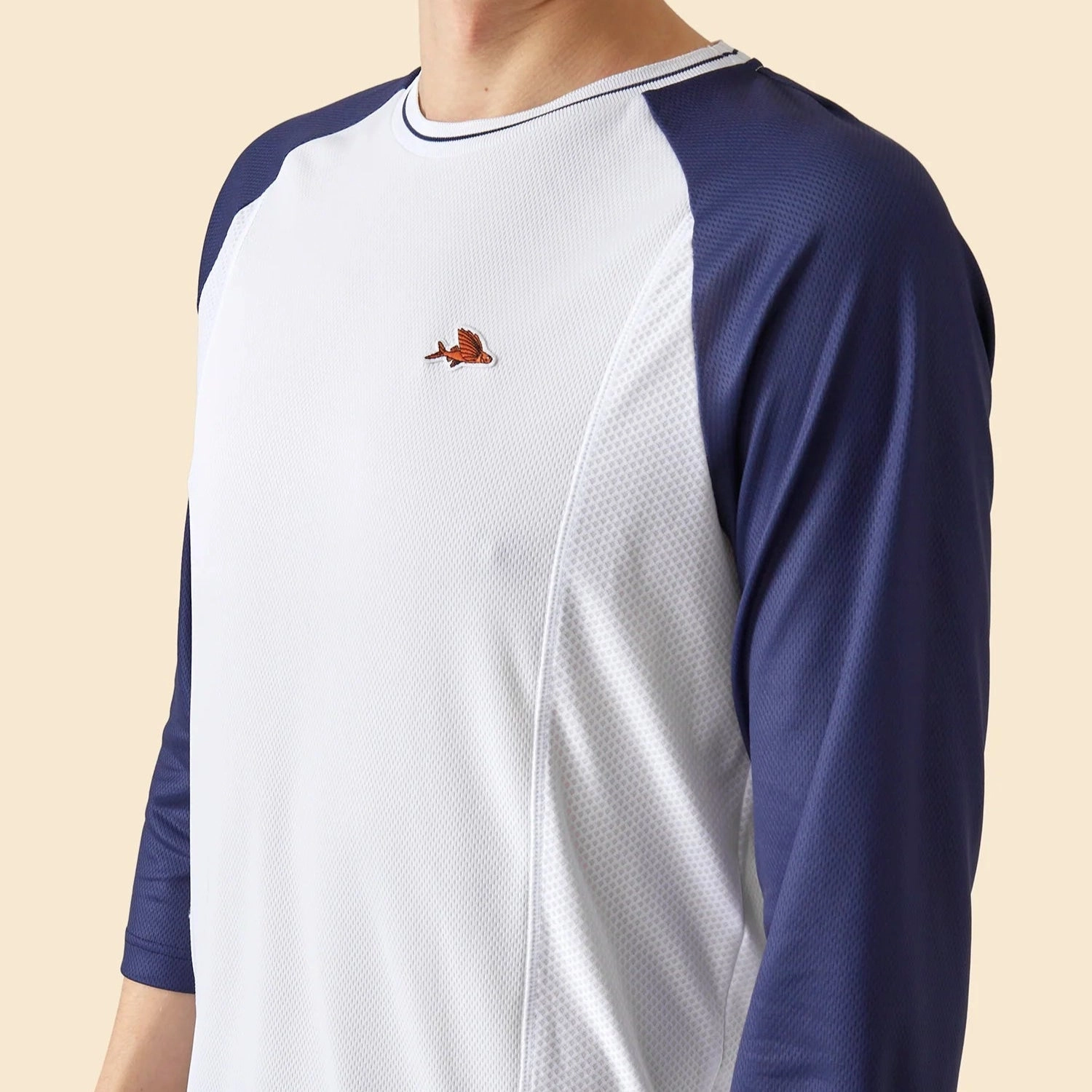 Cafe du Cycliste Barbara 3/4 jersey - Blue
