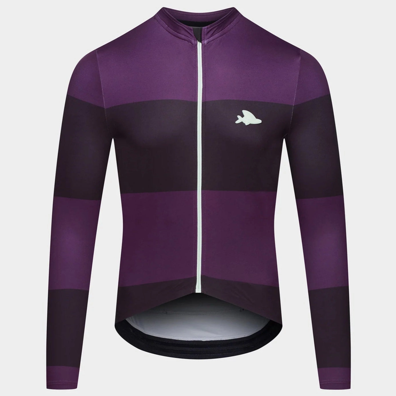 Cafe du Cycliste Constance long sleeve jersey - Purple