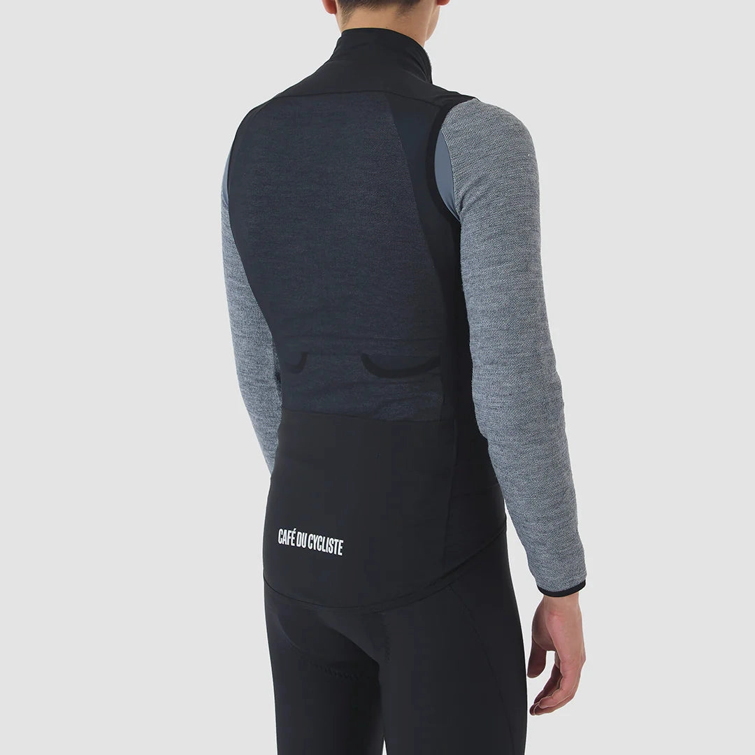 Cafe du Cycliste Edith vest - Black