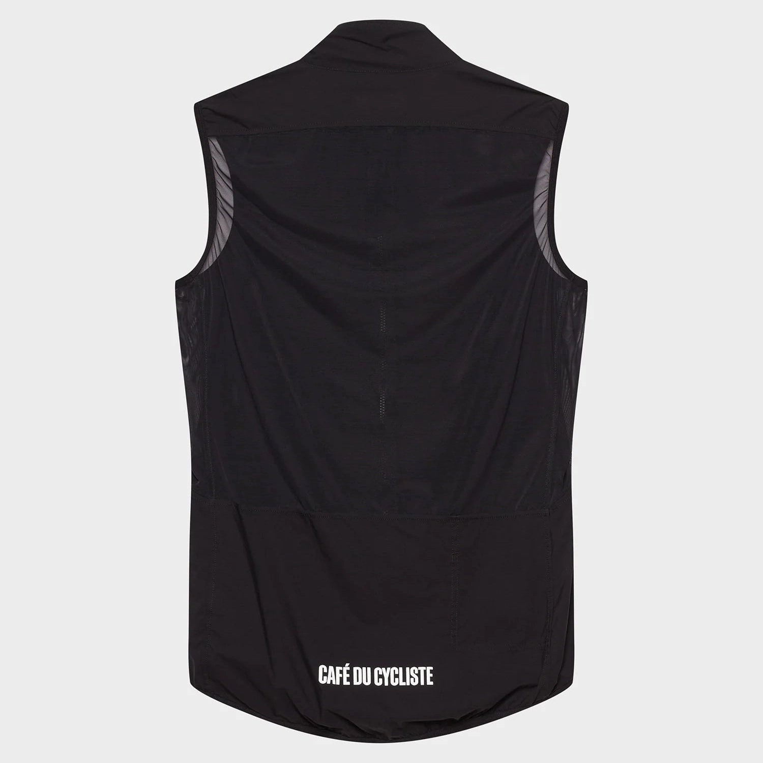 Cafe du Cycliste Edith vest - Black