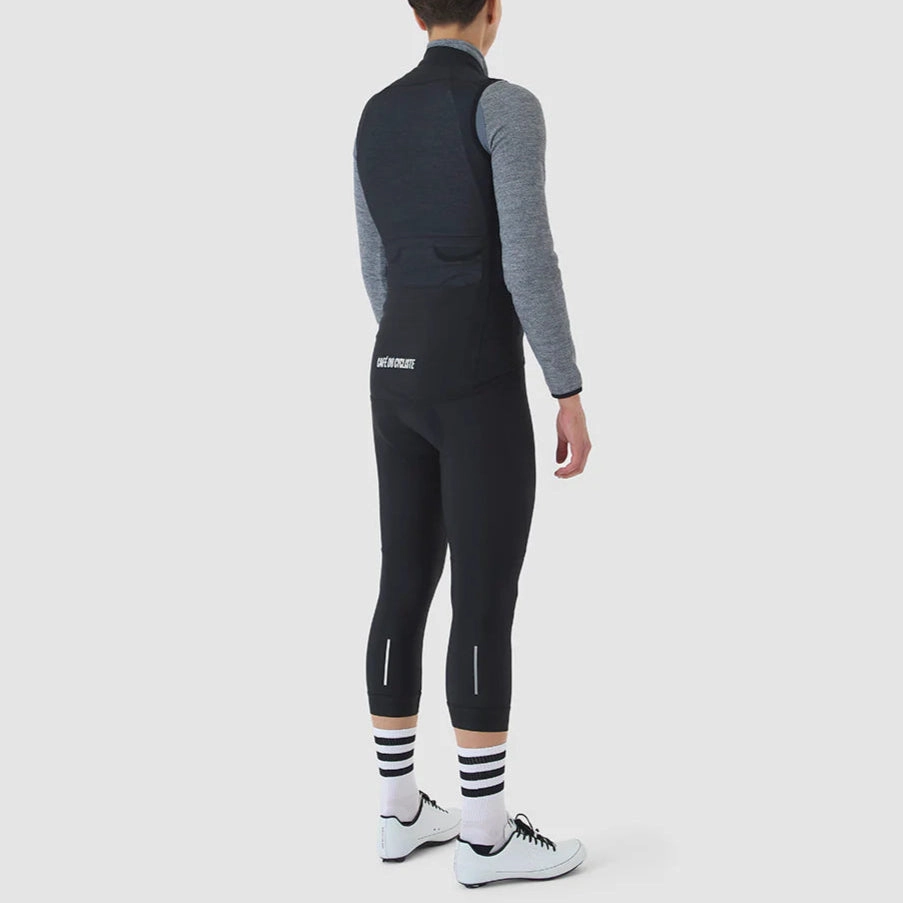 Cafe du Cycliste Edith vest - Black