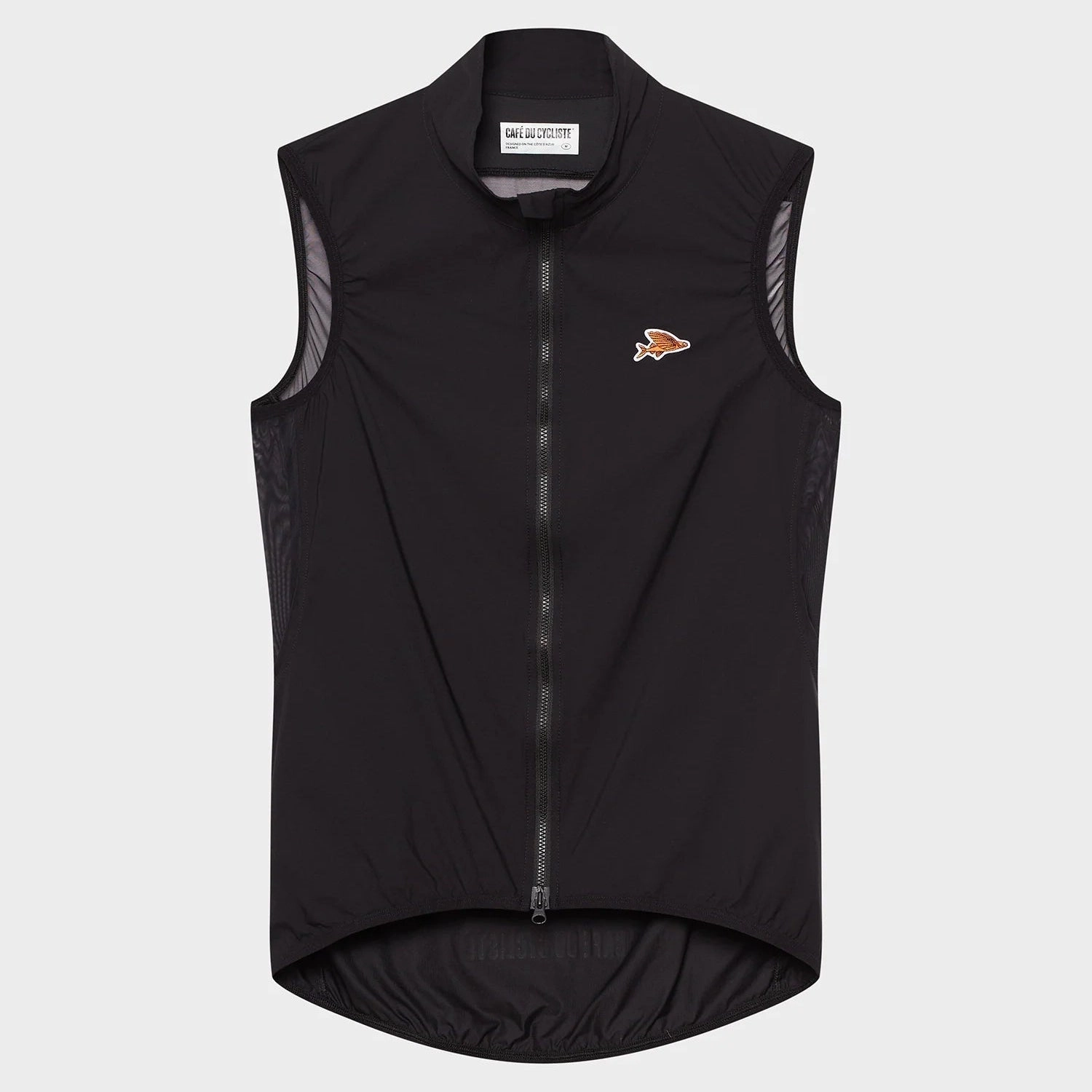 Cafe du Cycliste Edith vest - Black