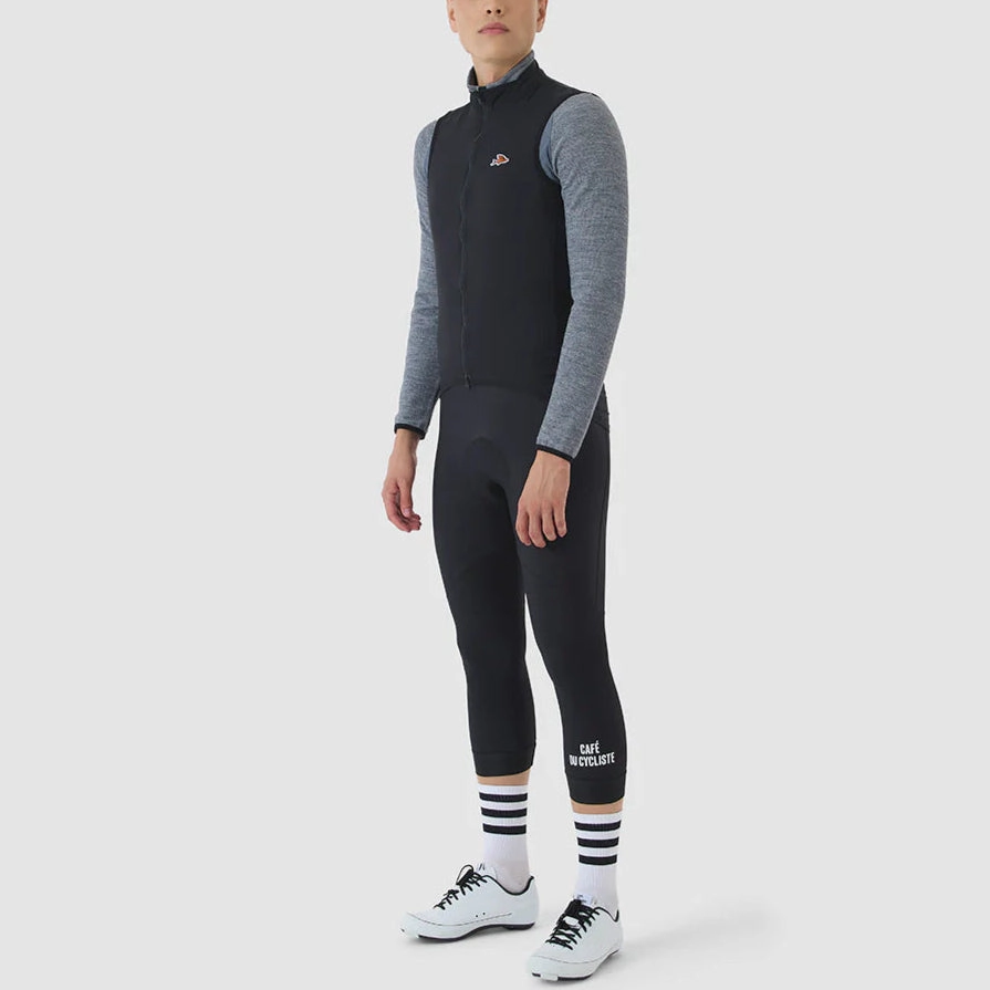 Cafe du Cycliste Edith vest - Black