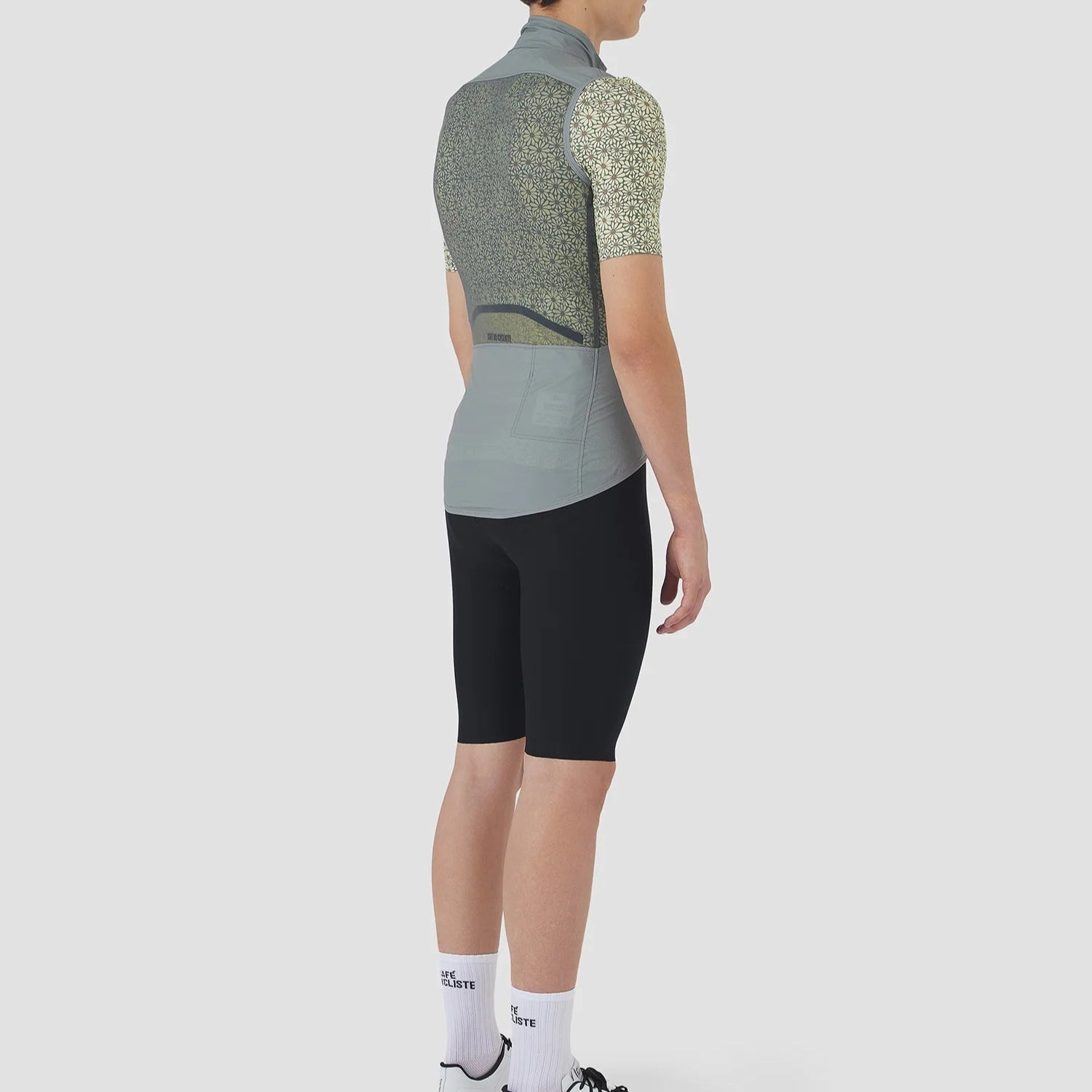 Cafe du Cycliste Edith vest - Grey