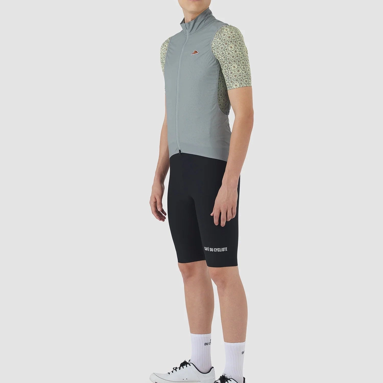Cafe du Cycliste Edith vest - Grey