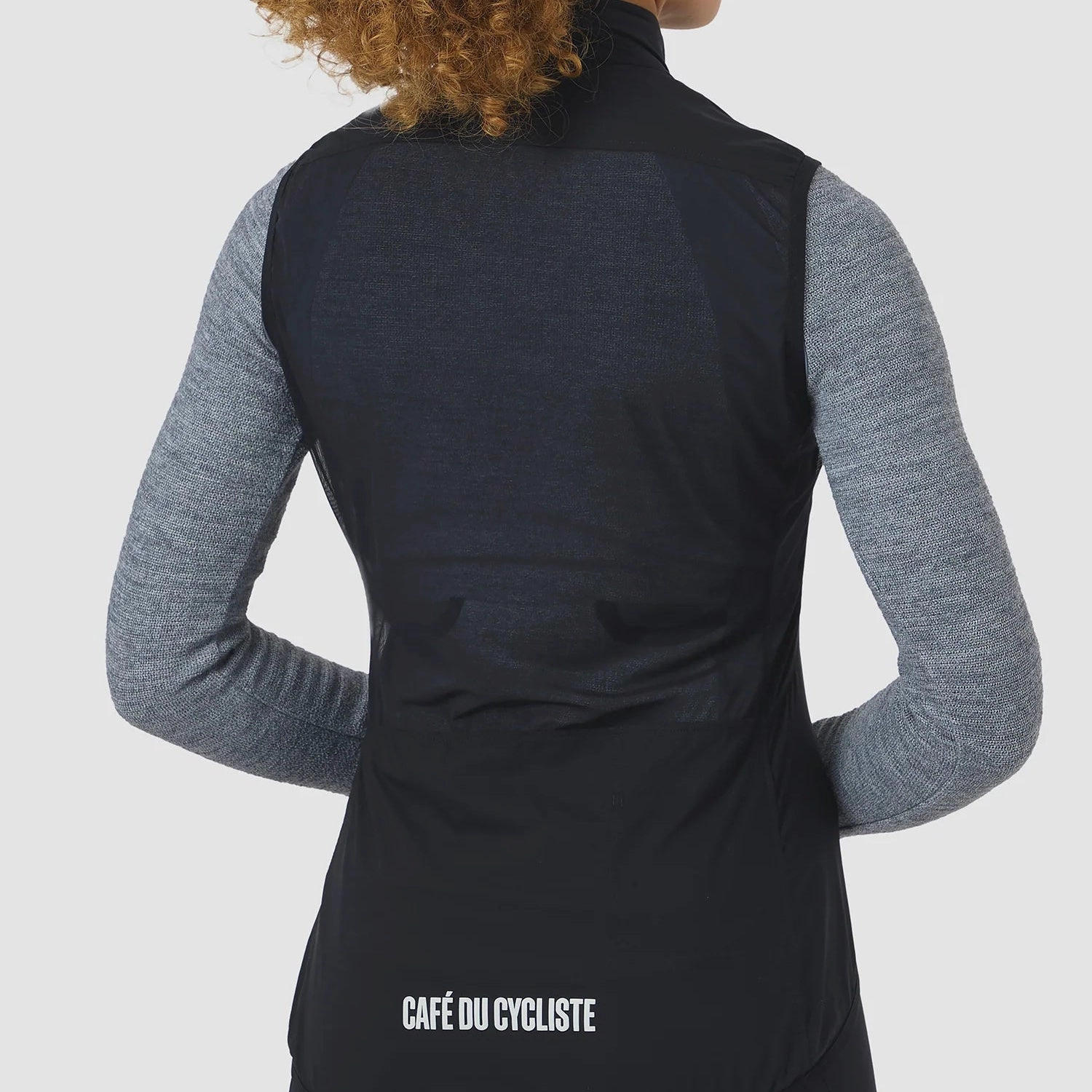 Cafe du Cycliste Edith women vest - Black